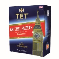 Čierny čaj TET British Empire 100 sáčkov 200g