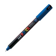 Popisovač UNI POSCA PC-1MR modrý (33)