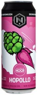 NEPOMUCÉNSKE PIVO HOPOLLO, NEALKOHOLICKÉ, 500ml PLACHTA