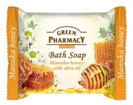 Green Pharmacy Manuka medové mydlo 100 g