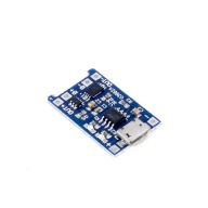 Li-ION TP4056 Micro USB USB konvertorová nabíjačka
