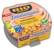 PD Insalatissime šalát s cícerom a tuniakom 160g