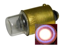 Neónová lampa 220V P3390B ZDAP - bajonetový závit