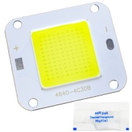 12V LED COB MODUL 30W BIELA ​​2 farby + PASTA