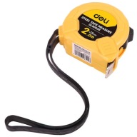 Deli Tools EDL9002B skladacia páska 2m 13mm (žltá)