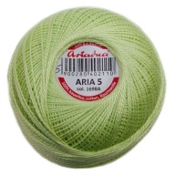 ARIA šnúra 5 ks hrášok 1698A ARIADNA 100g/425m