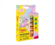 Plastelína v krabičke pre deti Jovi 6 col x 15g