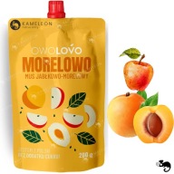OWOLOVO ovocie bez cukru MARHUĽA - MARHUĽOVÉ JABLKO 200g