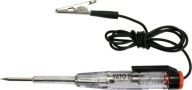 YATO Tester napätia, automobilový 6-24v