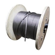 Nerezové lano odolné voči kyselinám 7x7 4,00 mm AISI 316