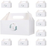 Cake Box Ďakujeme za hostí na prijímanie
