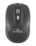 Bezdrôtová myš Titanum Snapper Esperanza Black