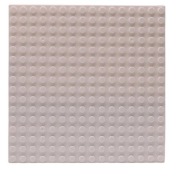 STAVEBNÁ DOSKA 20X20 ČEPY, BIELE BLOK