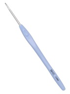 Hliníkový Háčik na háčkovanie s ergonomickou rukoväťou, 3 mm SKC