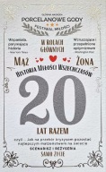 Porcelánová svadba k 20. výročiu svadby 5K23
