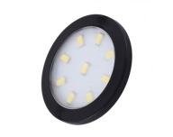 LED EYEL XL ČIERNA 3W NEUTRÁLNY ORBIT-XL-CZ-40K-01W