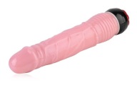 VEĽKÝ ORGASMICKÝ FLEXIBILNÝ PRÍRODNÝ VIBRÁTOR NA PENIS