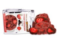MIXIT CRISPY MRAZOM SUŠENÉ JAHODY V ČOKOLÁDE DO VRECKA 60g