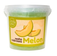 Cukrová vata vo vedierku s príchuťou MELÓN 1L
