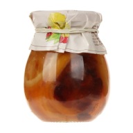 Citróny s brusnicami Brusnica Cytrynowelove 270 g Ogródek Dziadunia