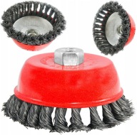 BRIDED PREDNÁ KEFA 5'' 125 MM M14 VERKE
