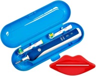 PUZDRO NA UNIVERZÁLNU ELEKTRICKÚ ZUBNÚ KEFKU Oral-B plus stláčač