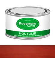 Vzorka drevného oleja Koopmans Houtolie 100 ml mahagónový