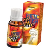 Španielska muška INTIMECO - Erotic Drops Enhancing Sensations, 15 ml