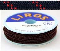 DYNEEMA lano 1,2mm LIROS OPTISAIL pre úväzy pre OPTIMISTA