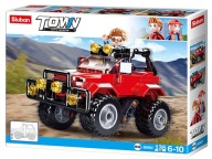 BLOKY 135 EL SLUBAN TERÉNNY JEEP AUTO