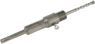 SDS plus adaptér pre dierovacie píly na betón, dĺžka 100 mm MEGA (82985)