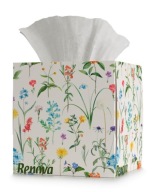 Renova Dainty Flowers sťahovacie obrúsky 50 ks