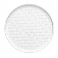 Biely dezertný tanier 20 cm Marrakesh Lubiana