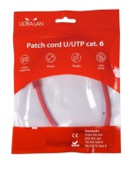 Patchcord 3M UTP CAT 6 - Kvalitný 3-metrový kábel pre POE napájanie