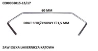 Maľovacie prívesky S CE00006015-15/17 100 ks.