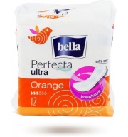 Bella perfecta ultra oranžová supertenká 12 ks