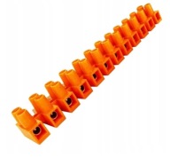 Káblový konektor Kompresná kocka 12-stopová 25mm 60A oranžová