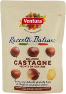Varené a pečené jedlé gaštany Ventura 100g
