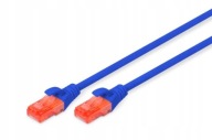 Sieťový kábel LAN Ethernet RJ45 0,25 m CAT 6
