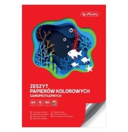 Samolepiaci papierový zápisník Herlitz Colors A4