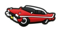 ODZNAKOVÝ ŠTÍTOK DO OBUV CROCS CROCS AUTO DEKORÁCIA RETRO AUTO