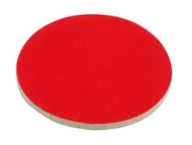 125x6 LEŠTIACA PLSTEŇ SO VELCRO PLSTENÝM KOTÚČOM