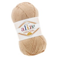 Bavlnená priadza Baby Soft - 310 Honey Alize