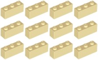 LEGO 3622 BRICK 1x3 piesok NOVINKA (15g) 12 ks.