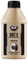 K2 DOT 3 BRZDOVÁ KVAPALINA 0,5L