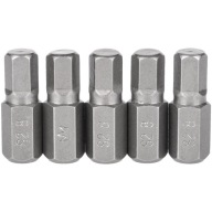 C3257 šesťhranný bit 14 mm 30x10 mm 5 ks oceľ S2 richm