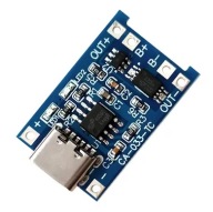 NABÍJACÍ MODUL BATÉRIE Li-Ion 18650 USB-C TP4056