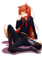 Plagát Anime Manga Spice and Wolf saw_034 A3