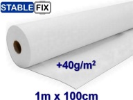 STRONG Papierová vložka +40g do vyšívacieho stroja. Papier na vyšívanie. 1m x 100 cm