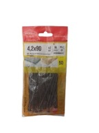Skrutka fosfátovaná do dreva Screw-Met KSGD 4,2x90mm 50 kusov KSGD-42090